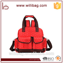Hot Selling Good Quality Fashion Mummy Baby Diaper Bag Backpack